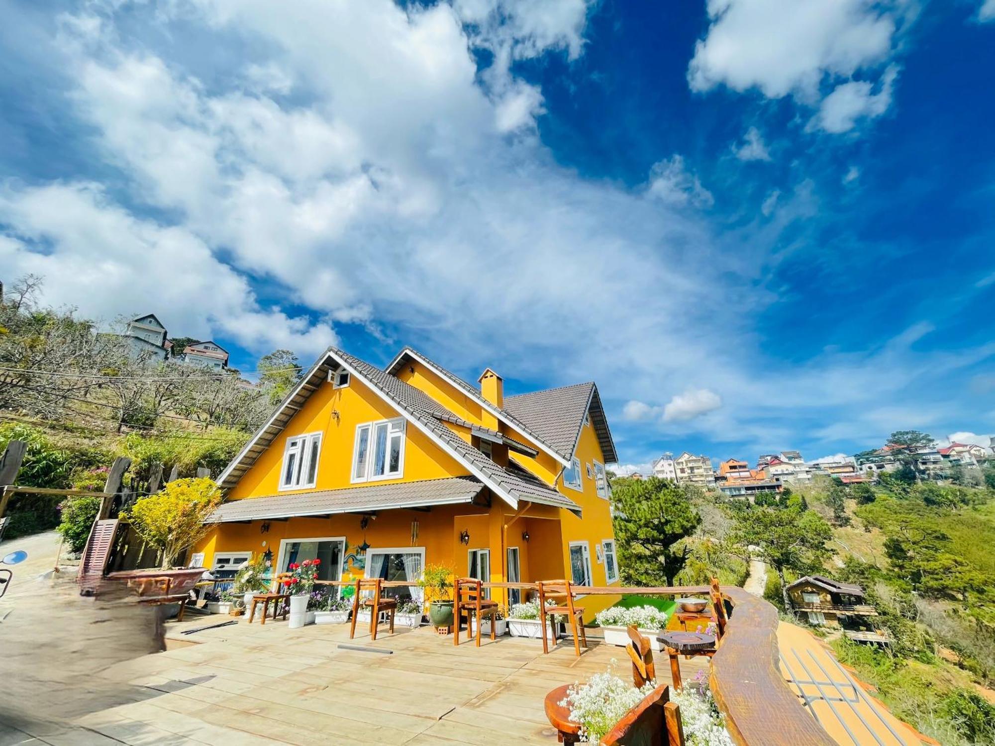 May Trang Villa Da Lat Kültér fotó