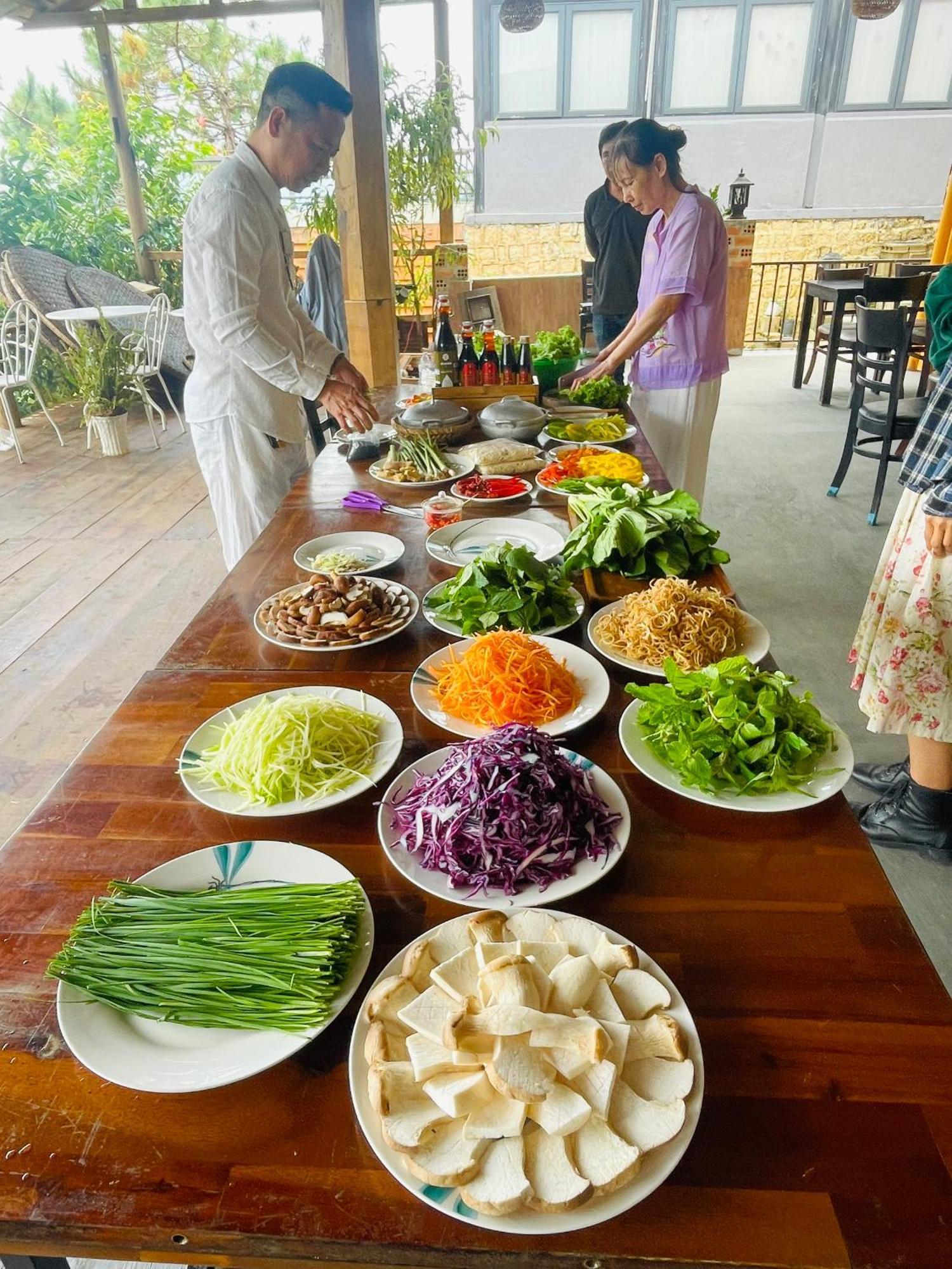 May Trang Villa Da Lat Kültér fotó