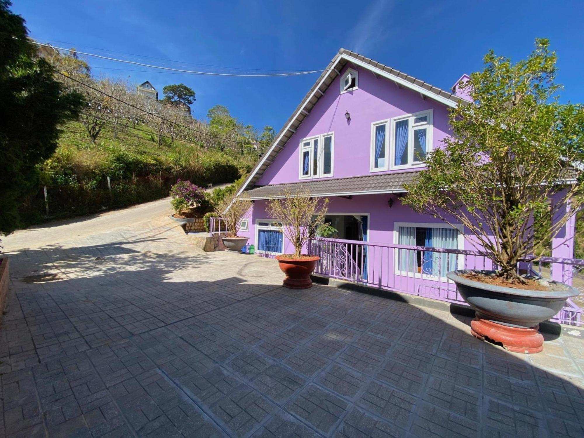 May Trang Villa Da Lat Kültér fotó